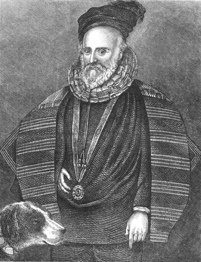 Sir Henry Lee van Ditchley, 1897 door Unbekannt