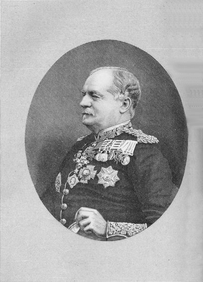 Sir Herbert Macpherson, ca. 1882 door Unbekannt