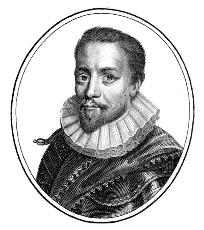 Sir Horace Vere, Engelse soldaat tijdens de Dertigjarige Oorlog door Unbekannt