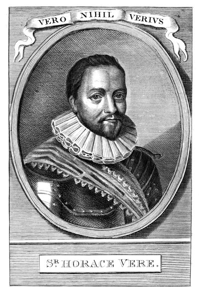 Sir Horace Vere, Engelse soldaat tijdens de Dertigjarige Oorlog door Unbekannt