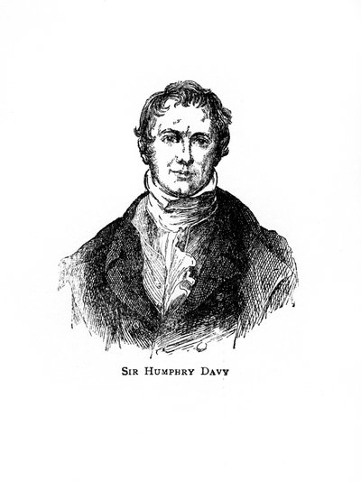 Sir Humphry Davy, Cornish chemicus en natuurkundige, 20e eeuw door Unbekannt