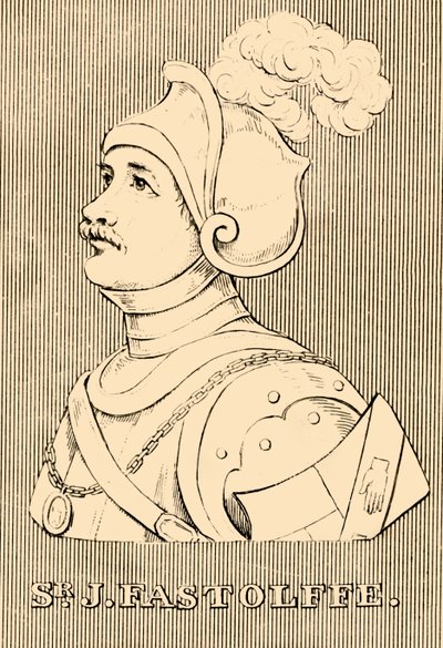 Sir J. Fastolffe, 1380-1459, 1830 door Unbekannt