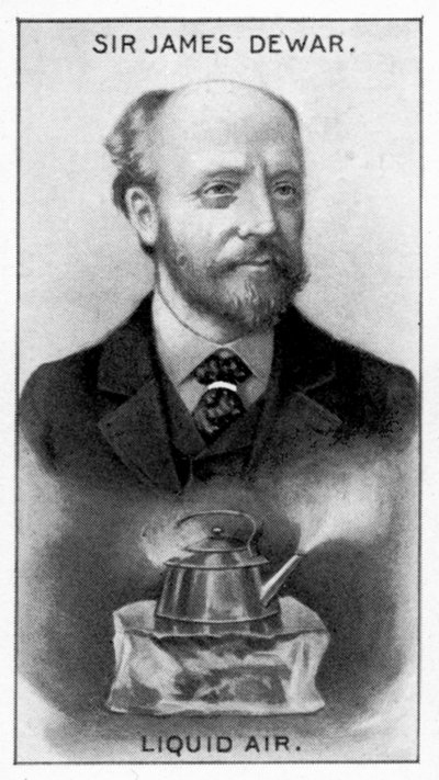 Sir James Dewar, Schotse chemicus en natuurkundige, ca. 1924 door Unbekannt