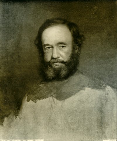 Sir James Outram, ca. 1863, 1901 door Unbekannt