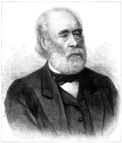 Sir Joseph Whitworth, Britse werktuigbouwkundige, 1887 door Unbekannt