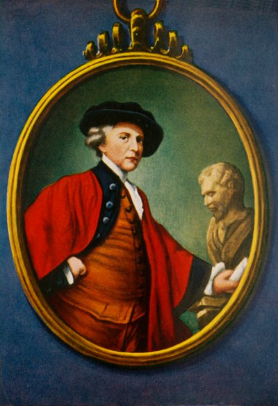 Sir Joshua Reynolds door Unbekannt