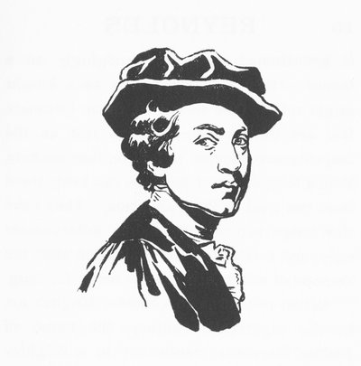 Sir Joshua Reynolds door Unbekannt