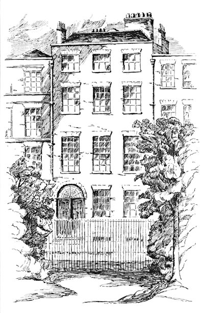 Huis van Sir Joshua Reynolds, 1907 door Unbekannt