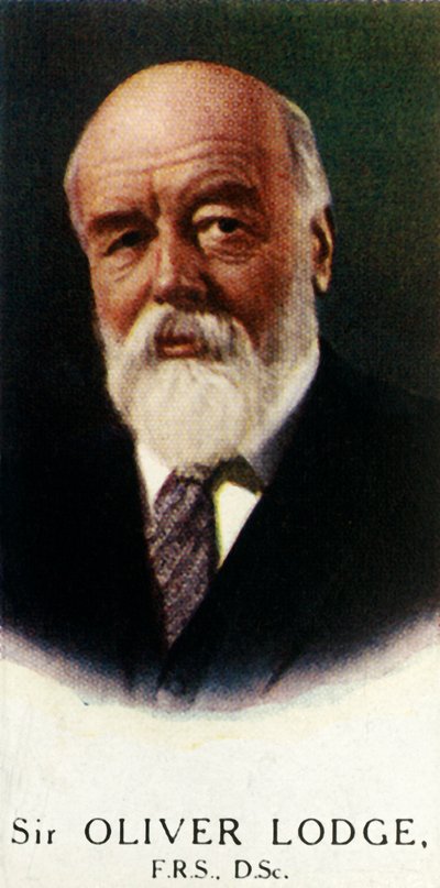 Sir Oliver Lodge, F.R.S., D.Sc., 1927 door Unbekannt