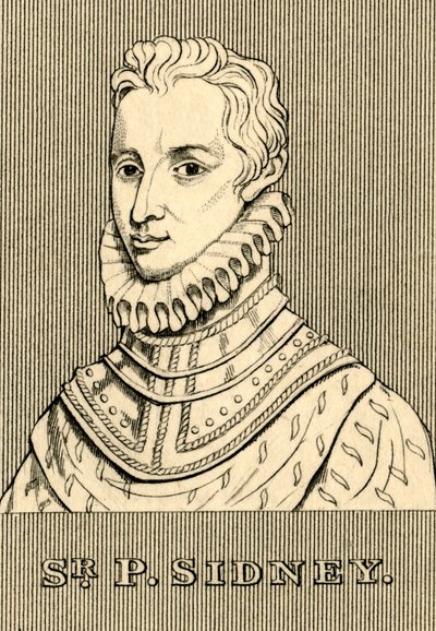 Sir P. Sidney, 1554-1586, 1830 door Unbekannt