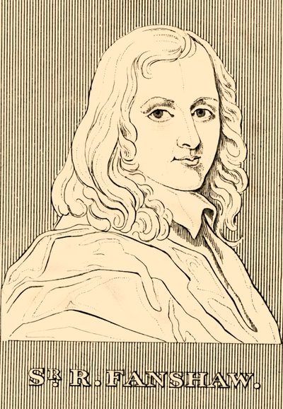 Sir R. Fanshaw, 1608-1666 door Unbekannt