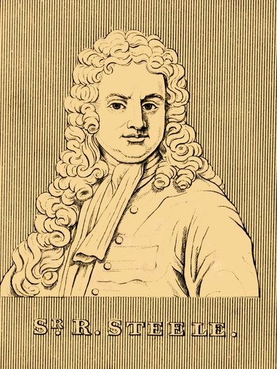 Sir R. Steele, 1672-1729, 1830 door Unbekannt