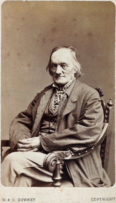 Sir Richard Owen, Engelse natuuronderzoeker en paleontoloog, ca. 1880 door Unbekannt