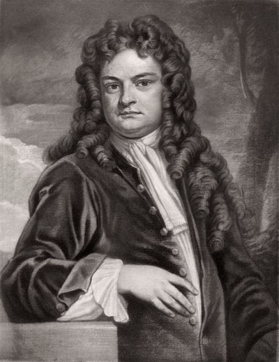 Sir Richard Steele, Ierse schrijver en politicus, 1711 1906 door Unbekannt