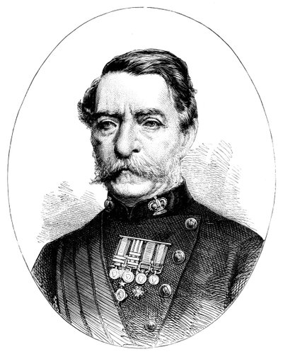 Sir Robert Napier, Lord Napier van Magdala door Unbekannt