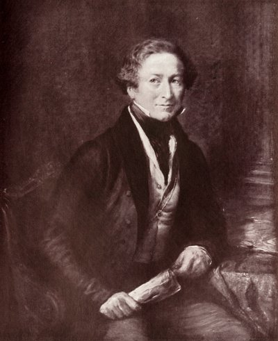 Sir Robert Peel, Bart., 1838, 1919 door Unbekannt