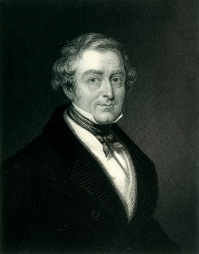 Sir Robert Peel Bart. door Unbekannt