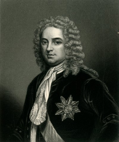 Sir Robert Walpole, c1710, c1884 door Unbekannt