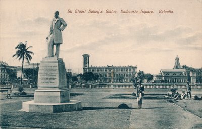 Standbeeld van Sir Stuart Steuart Bailey, Dalhousie Square, Calcutta door Unbekannt