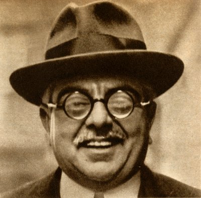 Sir Sultan Mahomed Shah, Aga Khan III, 1930 door Unbekannt