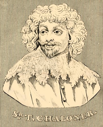 Sir T. Chaloner, 1595-1661, 1830 door Unbekannt