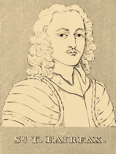 Sir T. Fairfax, 1612-1671, 1830 door Unbekannt