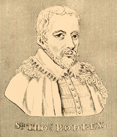 Sir Thomas Bodley, 1545-1613 door Unbekannt