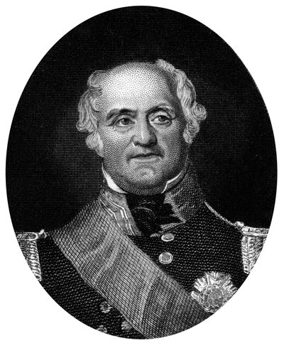 Sir Thomas Masterman Hardy 1769-1839, Britse marineofficier, 1837 door Unbekannt