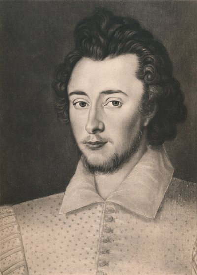 Sir Thomas Overbury, ca. 16e eeuw, 1904 door Unbekannt