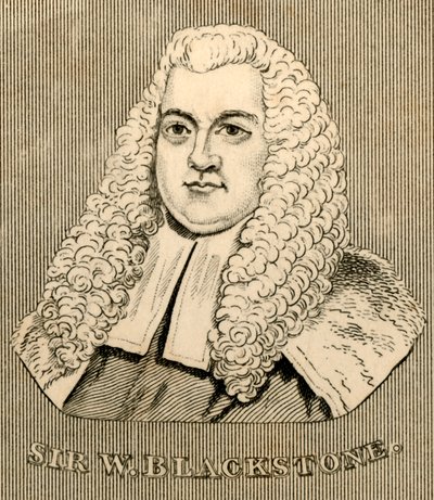 Sir William Blackstone, 1723-1780, 1830 door Unbekannt
