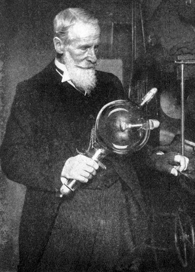 Sir William Crookes 1832-1919, Engelse chemicus en natuurkundige, 1926 door Unbekannt