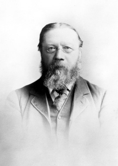 Sir William Henry Preece, Welshe elektrotechnisch ingenieur, ca. 1900-1910 door Unbekannt