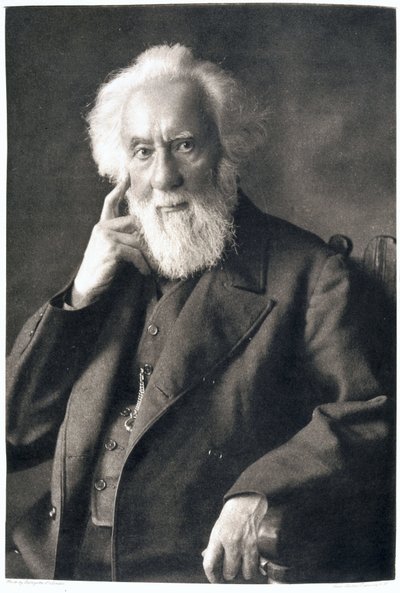 Sir William Huggins, Britse astronoom en astrofysicus, eind 19e-begin 20e eeuw door Unbekannt