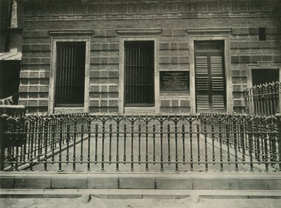Plaats van het Zwarte Gat, 1925 door Unbekannt