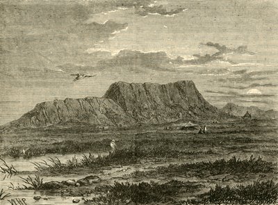 Locatie van Susa, 1890 door Unbekannt