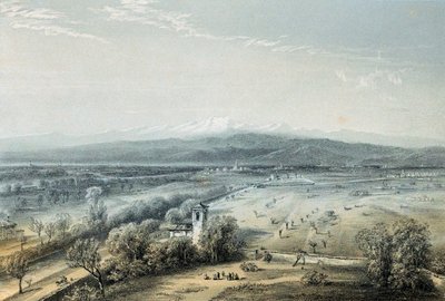 Plaats van de Slag bij Magenta, Italië, 4 juni 1859 door Unbekannt