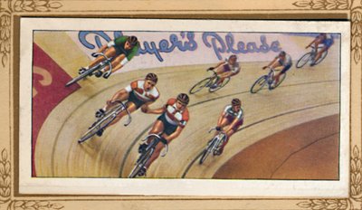 Zesdaagse race door Unbekannt