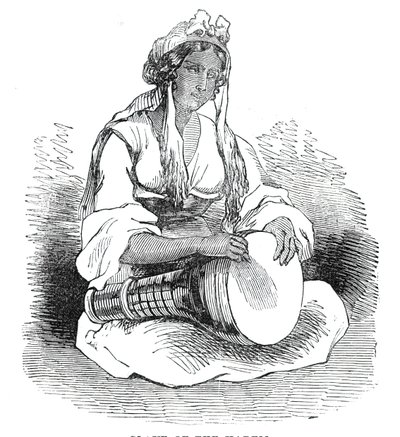 Slaaf van de harem, 1844 door Unbekannt