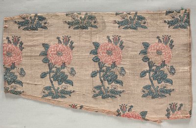 Mouw met rozenstruiken en vlinders, begin 1600s door Unbekannt