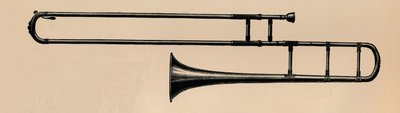 Schuiftrombone, 1895 door Unbekannt