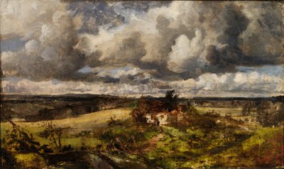 Klein Landschap door Unbekannt