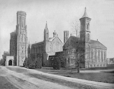 Smithsonian Institution, Washington, D.C., ca. 1897 door Unbekannt