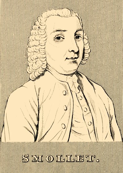 Smollet, 1721-1771, 1830 door Unbekannt