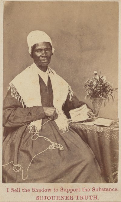 Sojourner Truth, 1864 door Unbekannt