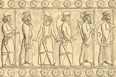 Soldaten, 1890 door Unbekannt