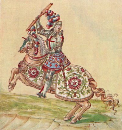 Soldaten uit de Tudor-periode, ca. 16e eeuw, 1903 door Unbekannt