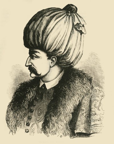 Solyman de Prachtige, ca. 1530-1540, 1890 door Unbekannt
