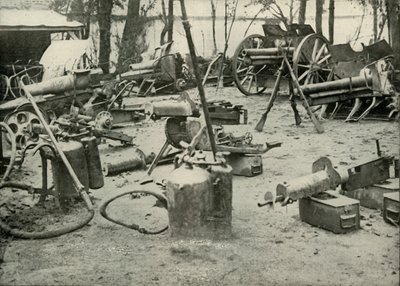 Enkele buit van het slagveld, 1919 door Unbekannt