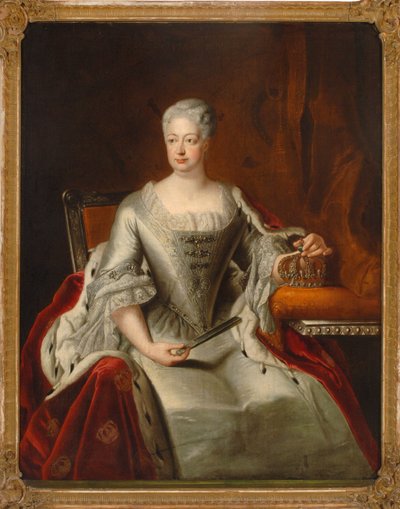 Sophia Dorothea van Hannover, Koningin-gemalin in Pruisen door Unbekannt