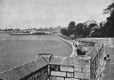 Southampton - De Westelijke Oever, 1895 door Unbekannt